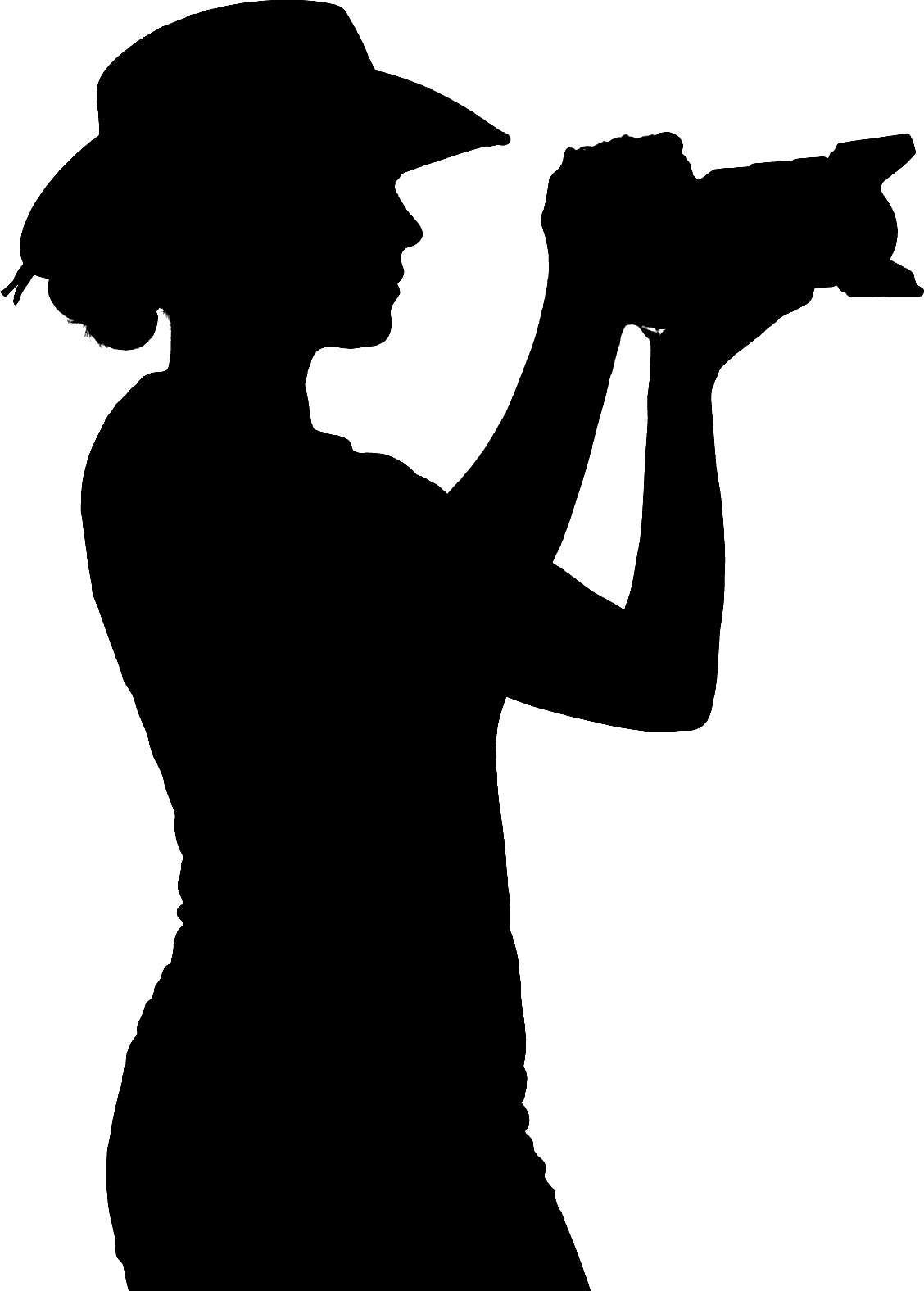 Portrét fotografky